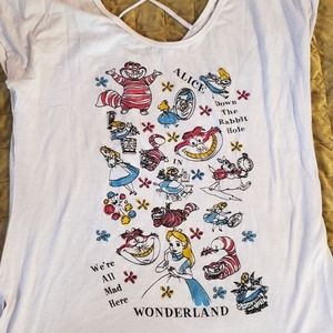 Alice in Wonderland t-shirt from Magic Kingdom